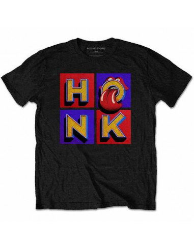 Rolling Stones (The): Honk Album Tracklist (Back Print) (T-Shirt Unisex Tg. 2XL)