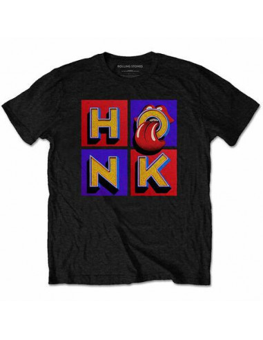 Rolling Stones (The): Honk Album (T-Shirt Unisex Tg. L)