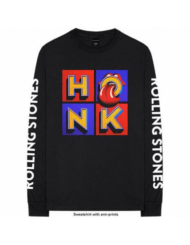 Rolling Stones (The): Honk Album/Sleeves (Sleeve Print) (Felpa Unisex Tg. L)