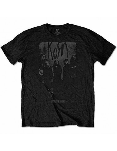 Korn: Knock Wall (T-Shirt Unisex Tg. XL)