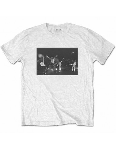 Queen: Crowd Shot (T-Shirt Unisex Tg. M)