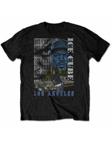 Ice Cube: Los Angeles (T-Shirt Unisex Tg. S)