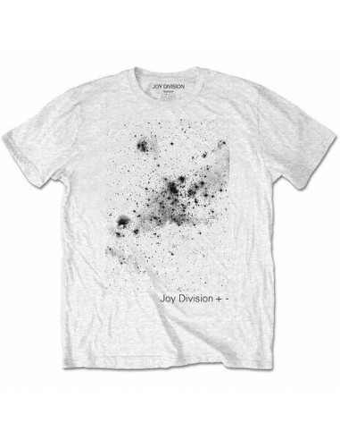 Joy Division: Plus/Minus (T-Shirt Unisex Tg. L)