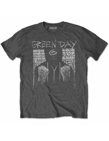 Green Day: Ski Mask (T-Shirt Unisex Tg. S)