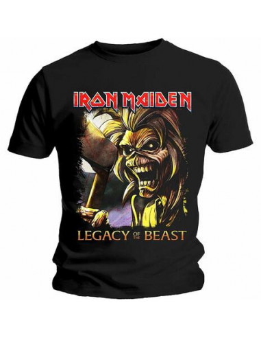 Iron Maiden: Legacy Killers (T-Shirt Unisex Tg. S)