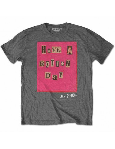 Sex Pistols (The): Rotten Day (T-Shirt Unisex Tg. M)