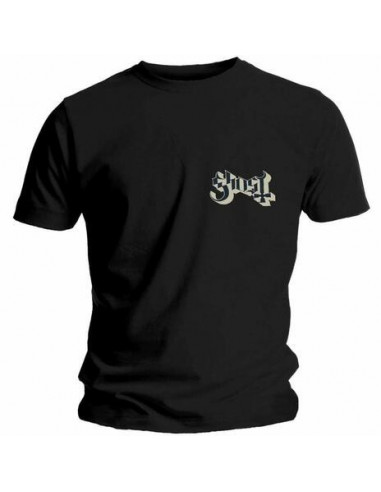 Ghost: Pocket Logo (T-Shirt Unisex Tg. 2XL)