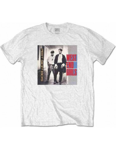 Pet Shop Boys: West End Girls (T-Shirt Unisex Tg. L)