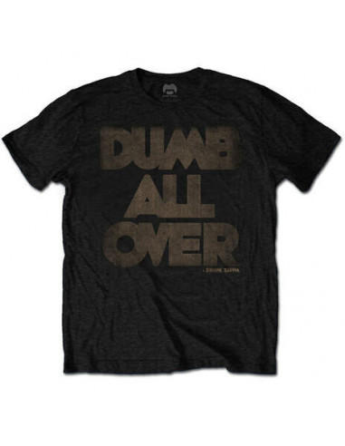 Frank Zappa: Dumb All Over (T-Shirt Unisex Tg. S)