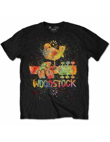 Woodstock: Splatter (T-Shirt Unisex Tg. 3XL)