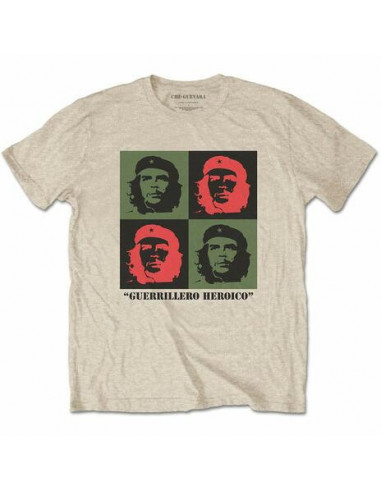 Che Guevara: Blocks (T-Shirt Unisex Tg. S)