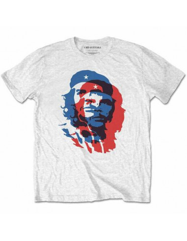 Che Guevara: Blue And Red (T-Shirt Unisex Tg. S)