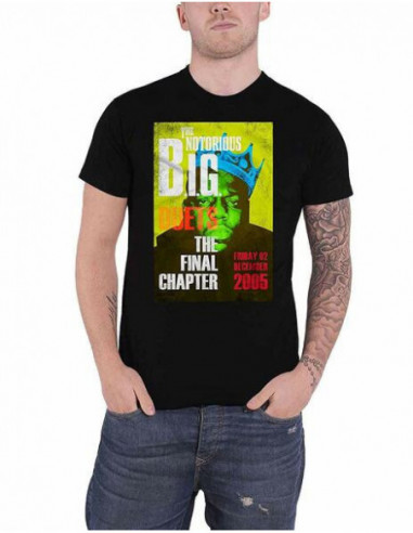 Biggie Smalls: Final Chapter (T-Shirt Unisex Tg. L)