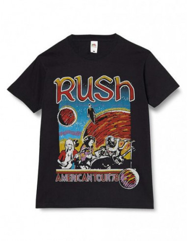 Rush: Us Tour 1978 (T-Shirt Unisex Tg. M)