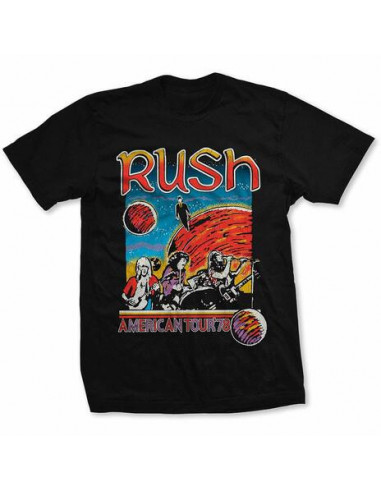 Rush: Us Tour 1978 (T-Shirt Unisex Tg. L)