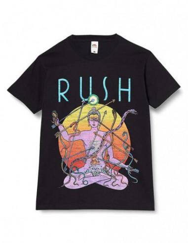 Rush: Snakes & Arrows Tour 2007 (Back Print) (T-Shirt Unisex Tg. S)