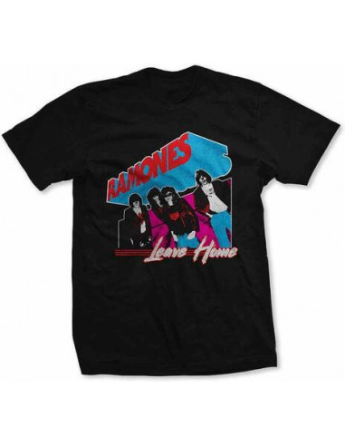 Ramones: Leave Home (T-Shirt Unisex Tg. XL)