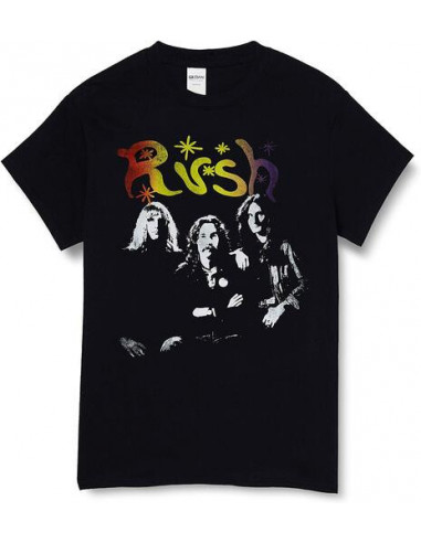 Rush: Photo Stars (T-Shirt Unisex Tg. S)