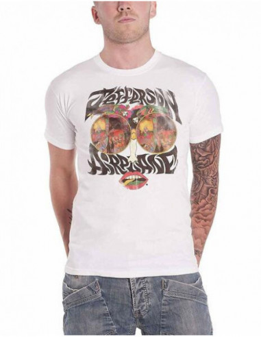 Jefferson Airplane: Lips (T-Shirt Unisex Tg. XL)