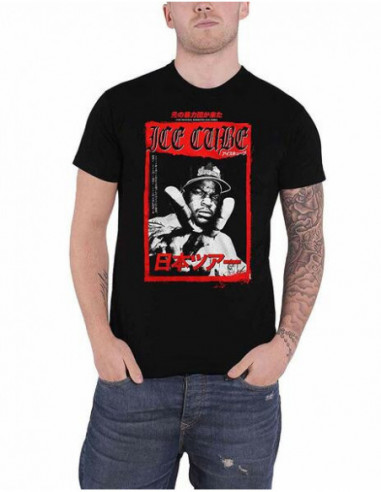 Ice Cube: Kanji Peace Sign (Back Print) (T-Shirt Unisex Tg. M)