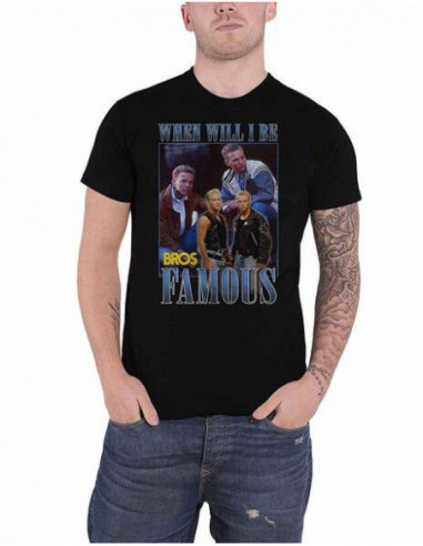 Bros: Famous Homage (T-Shirt Unisex Tg. M)