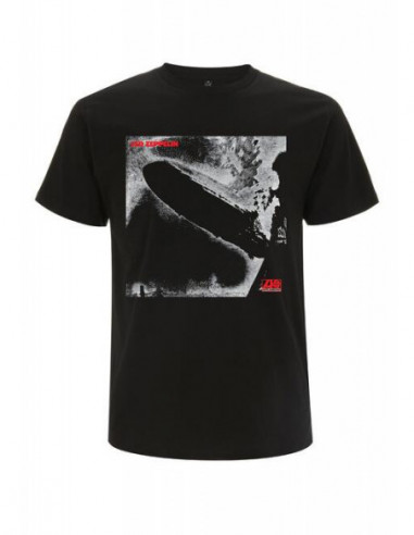 Led Zeppelin: 1 Remastered Cover (T-Shirt Unisex Tg. S)