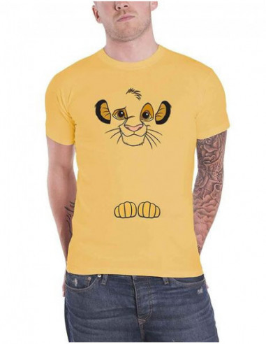 Disney: Lion King - Simba Back Print (T-Shirt Unisex Tg. S)