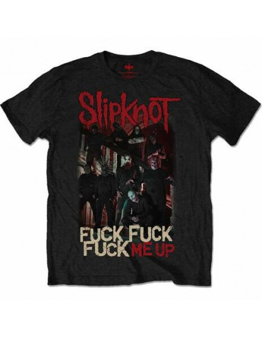 Slipknot: Fuck Me Up (T-Shirt Unisex Tg. 2XL)