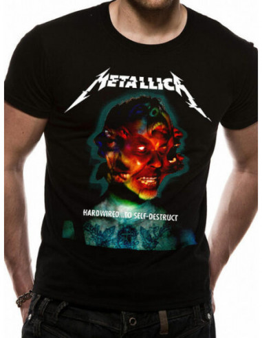 Metallica: Hardwired Album Cover (T-Shirt Unisex Tg. M)