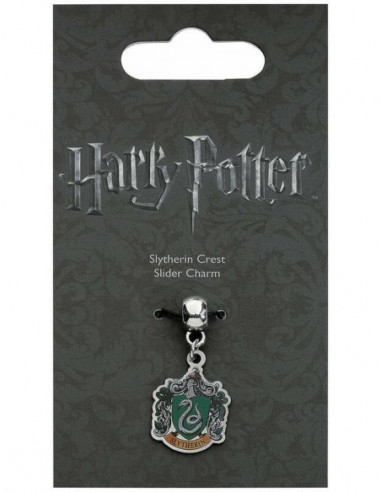 Harry Potter: Slytherin Crest Slider Charm (Ciondolo)