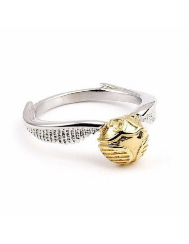 Harry Potter: Stainless Steel Golden Snitch Ring Medium (Anello)