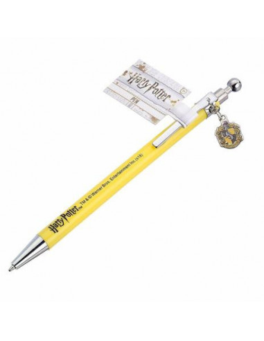 Harry Potter: Hufflepuff House Crest Pen (Penna)