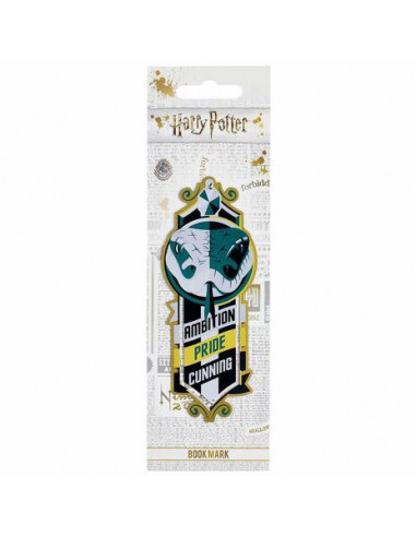 Harry Potter: Slytherin Bookmark (Segnalibro)