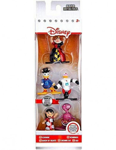 Disney - Nano Steel Figures (Pack Of 5)