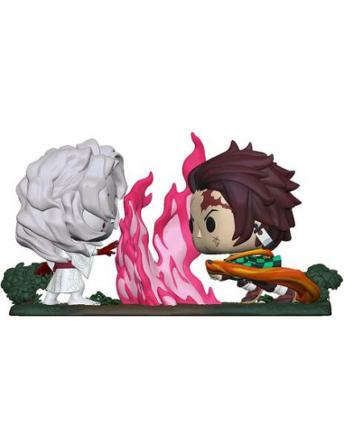 Demon Slayer: Funko Pop! Moments - Tanjiro vs. Rui