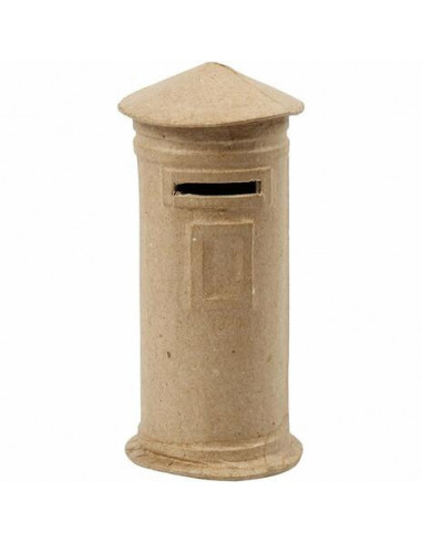 Creativ Company - 50430 Create Craft - PM Money Box 15cm Post box 1pc