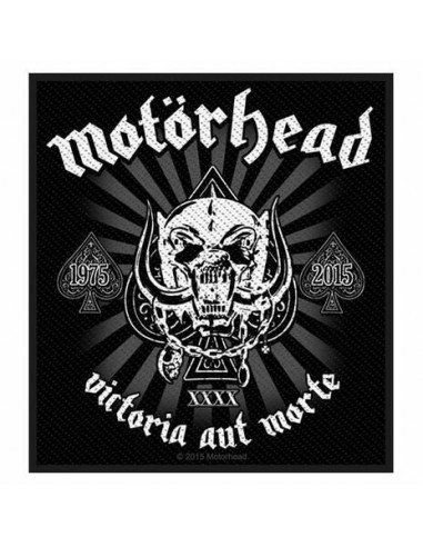 Motorhead: Victoria Aut Morte 1975-2015 (Toppa)