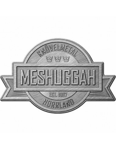 Meshuggah: Crest (Pin Badge)