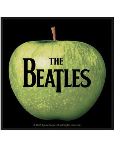 Beatles (The): Apple & Logo (Toppa)