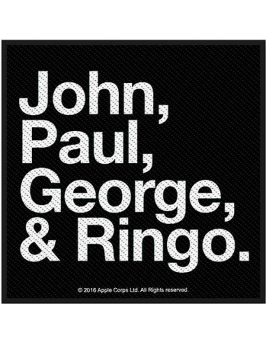 Beatles (The): Jon, Paul, George & Ringo (Toppa)