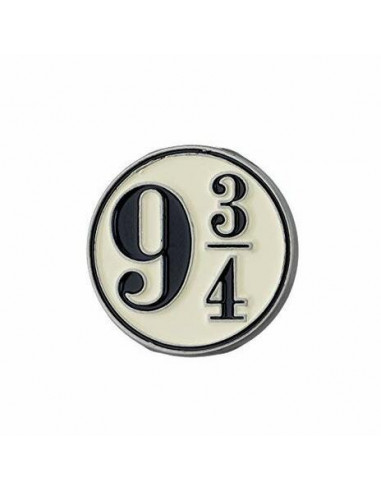 Harry Potter: Platform 9 3/4 Pin Badge (Spilla)