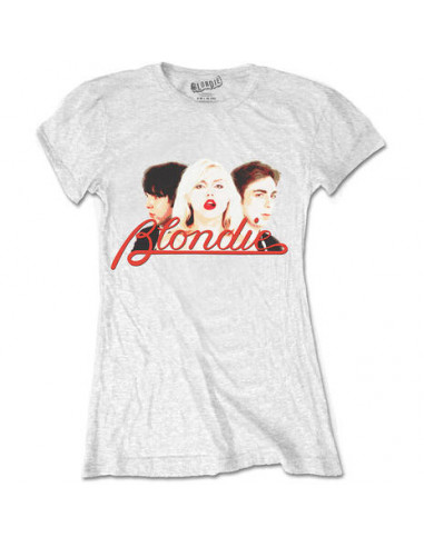 Blondie: P Lines Halftone (T-Shirt Donna Tg. S)