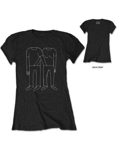 Catfish And The Bottlemen: Hands Down Pants With Back Printing (T-Shirt Donna Tg. 2XL)