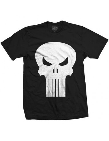 Marvel: Punisher Skull (T-Shirt Unisex Tg. S)