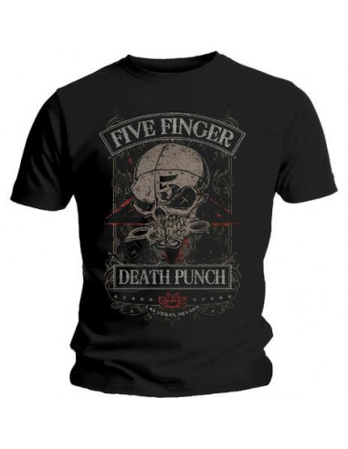 Five Finger Death Punch: Wicked (T-Shirt Unisex Tg. S)