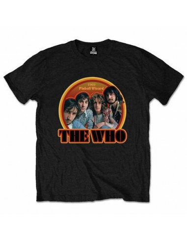 Who (The): 1969 Pinball Wizard (T-Shirt Unisex Tg. S)