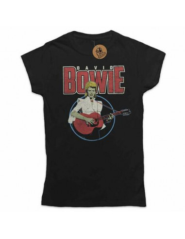 David Bowie: Acoustic Bootleg (T-Shirt Donna Tg. XL)