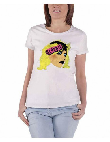 Blondie: Punk Logo (Retail Pack) (T-Shirt Donna Tg. S)