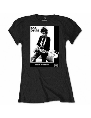 Bob Dylan: Blowing In The Wind (Retail Pack) (T-Shirt Donna Tg. XL)