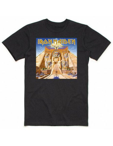 Iron Maiden: Powerslave Album Cover Box (T-Shirt Unisex Tg. S)